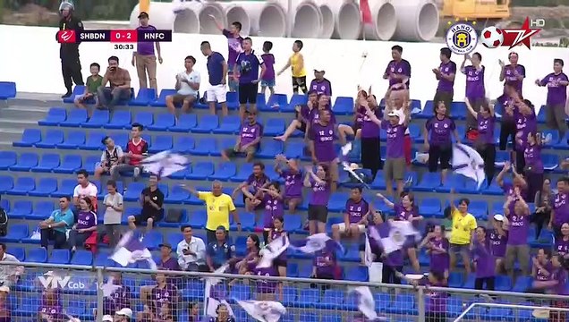 SHB Đà Nẵng - Hà Nội | Văn Kiên dứt điểm quyết đoán, thăng hoa sau siêu phẩm của Quang Hải