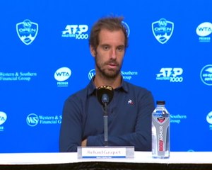 Cincinnati - Gasquet : "J'ai souffert tout le match"