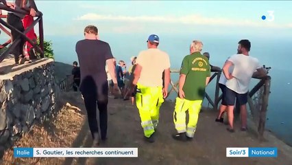 Disparition de Simon Gautier : les recherches se poursuivent en Italie