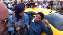 Taksim Meydanı’nda Taksiciyle İsrailli Kadın Turist Arasında Arbede