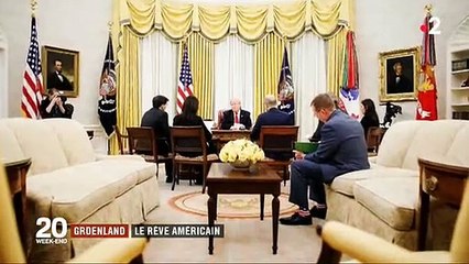 Les autorités groenlandaises répondent au Président américain Donald Trump qui se dit intéressé par le Groenland - VIDEO