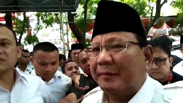 Ibu Kota Dipindah, Prabowo: Perjuangan Gerindra Sedari Lama