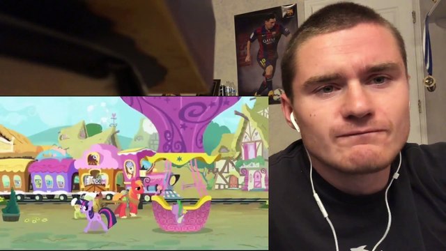 MLP FIM Season 2 Episode 15 The Super Speedy Cider Squeezy 6000 Blind Reaction