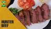 How to make Hunter Beef  at home | Lazzat | MasalaTV Shows | Samina Jalil