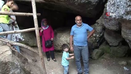 Sıcak günlerin serinleten durağı Buzluk Mağarası