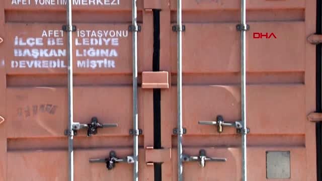 İSTANBUL'DA 'DEPREM KONTEYNERİ' VE 'AFET VE ACİL DURUM TOPLANMA ALANI' DURUMU -1