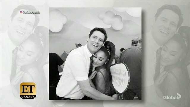 Ariana Grande et Jim Carrey-E.T. Canada-16 Août 2019