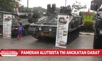 Pameran Alutsista TNI Angkatan Darat