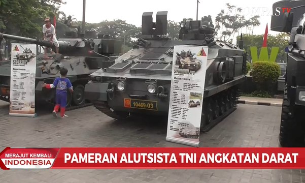 Pameran Alutsista TNI Angkatan Darat
