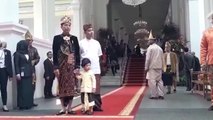Tingkah Lucu Jan Ethes Bikin Seluruh Tamu Jokowi di Istana Gemas