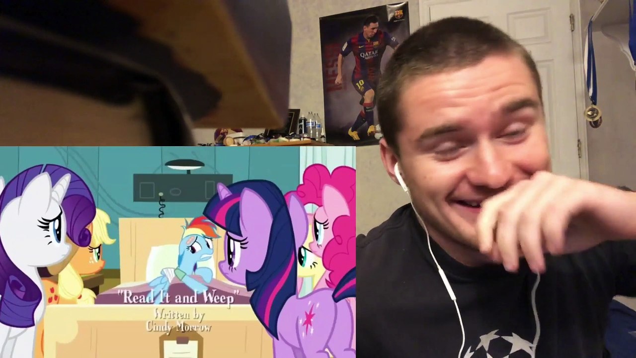 MLP FIM Season 2 Episode 16 "Read it and Weep" Blind Reaction