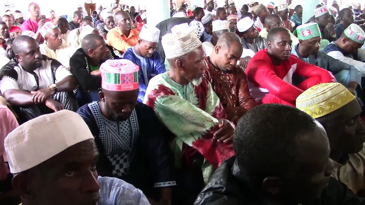 Koléya (Kankalabé) : la foi et l’unité nationale selon l'imam Abdallah Mombéya