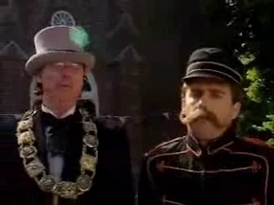 we worden bedreigd door de moslims - vliegende panters