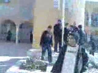 la greve a hassi messaoud ou boulvard