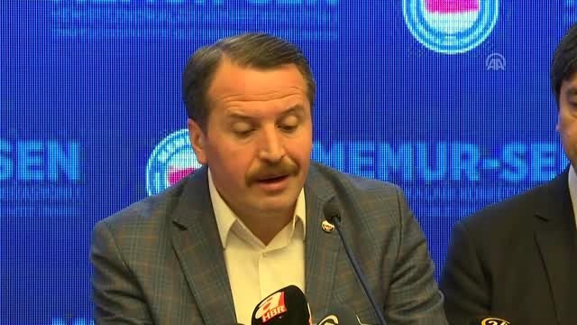 Memur-Sen Genel Başkanı Yalçın: Kamu İşveren Heyeti'ni bir an önce yeni teklifi açıklamaya davet...