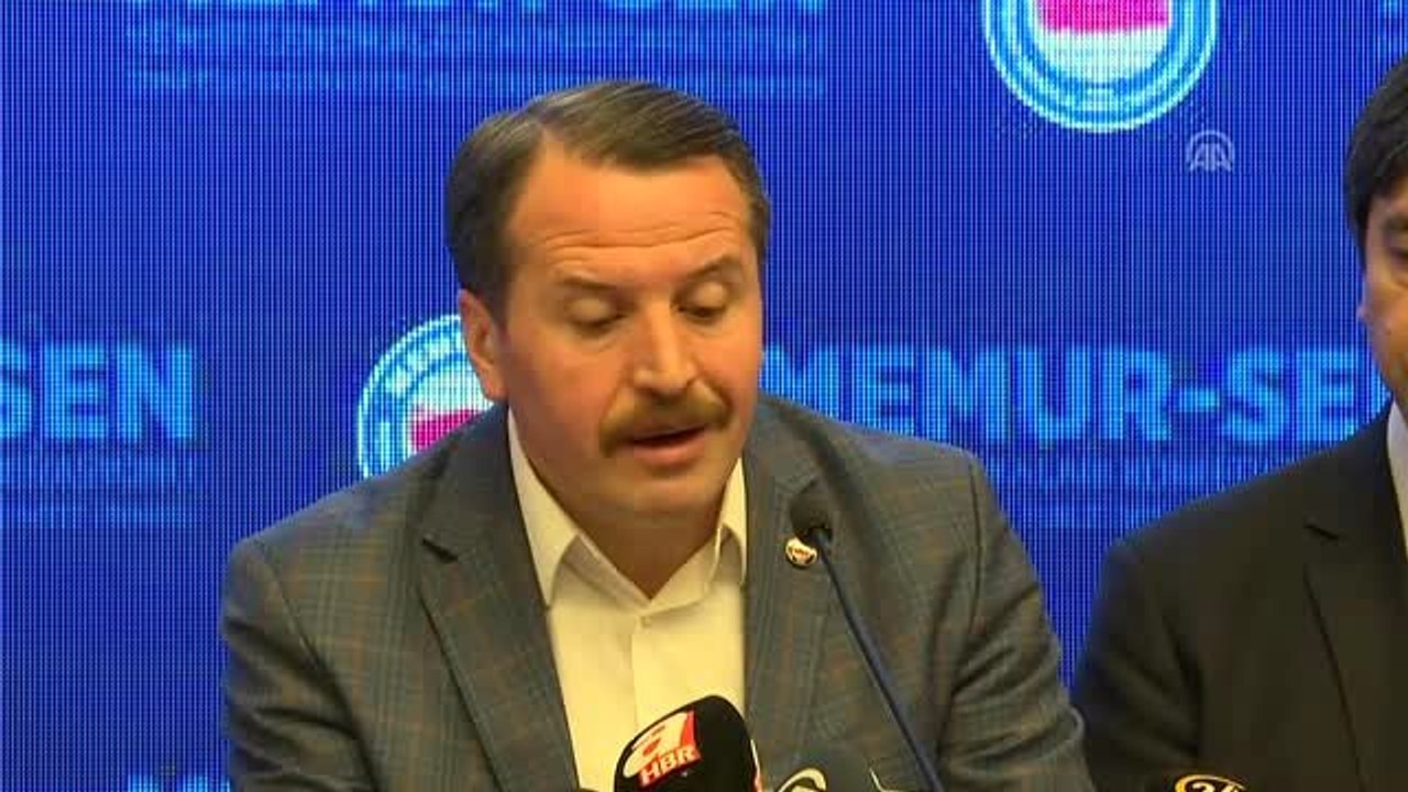 Memur-Sen Genel Başkanı Yalçın: "Kamu İşveren Heyeti'ni bir an önce yeni teklifi açıklamaya davet...