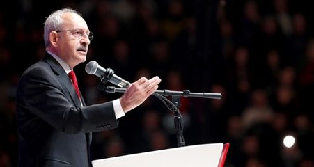 Kemal Kılıçdaroğlu'ndan Türk-İş Başkanı Atalay'a tepki: Kendisini saraya teslim etmiş