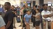 Colapso a nivel nacional en los aeropuertos de EE.UU por la caída del sistema fronterizo