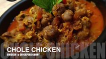 Chole Chicken