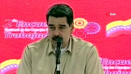 - Maduro, Trump'ı Hitler'e benzetti