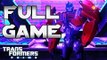 Transformers Prime FULL GAME Movie Longplay (WiiU, Wii) No Commentary