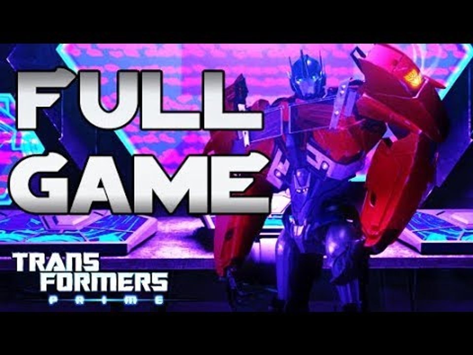 Transformers Prime FULL GAME Movie Longplay (WiiU, Wii) No Commentary