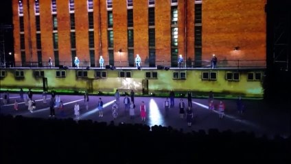 La première du spectacle des enfants du charbon