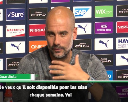Man City - Guardiola : Nous avons besoin de Mendy