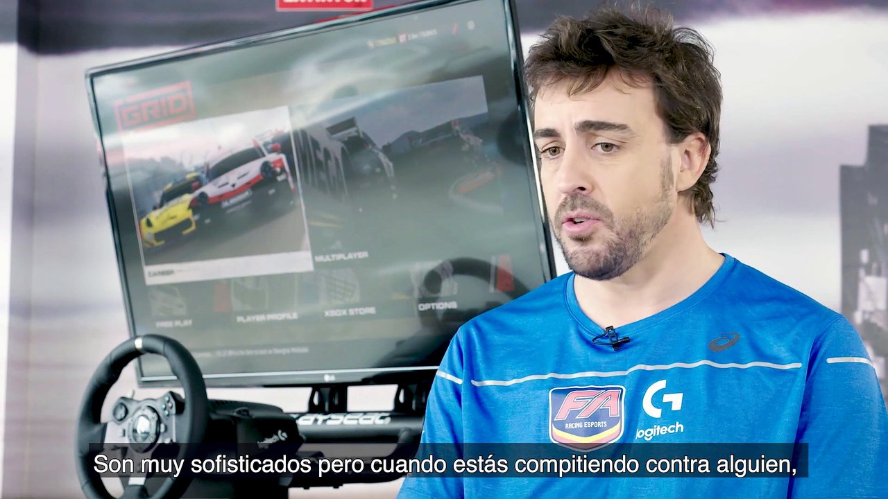 GRID - Fernando Alonso