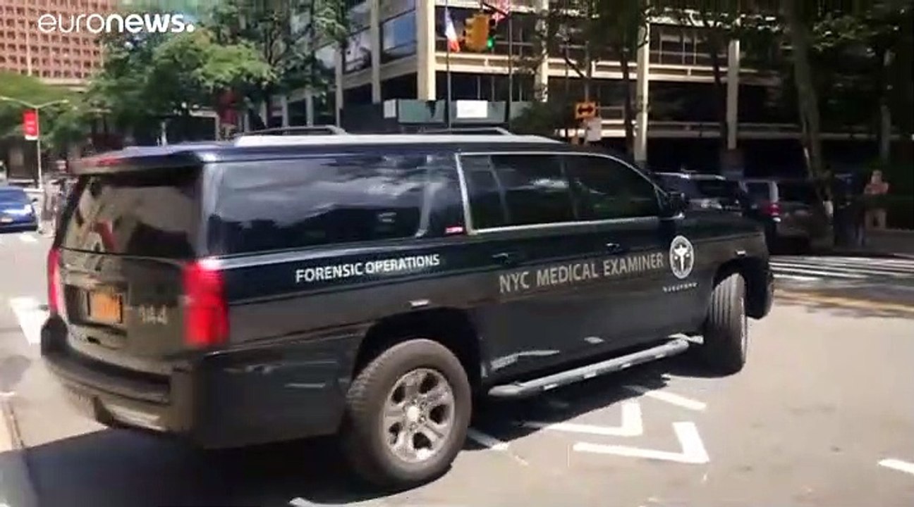 L'autopsie confirme le suicide de Jeffrey Epstein par pendaison