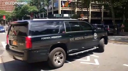 L'autopsie confirme le suicide de Jeffrey Epstein par pendaison