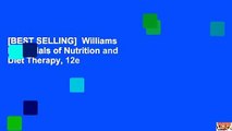 [BEST SELLING]  Williams  Essentials of Nutrition and Diet Therapy, 12e