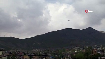 Şemdinli’de 6 PKK’lı terörist etkisiz hale getirildi