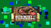 Full E-book  The Keto Reset Diet Cookbook: 150 Low-Carb, High-Fat Ketogenic Recipes to Boost