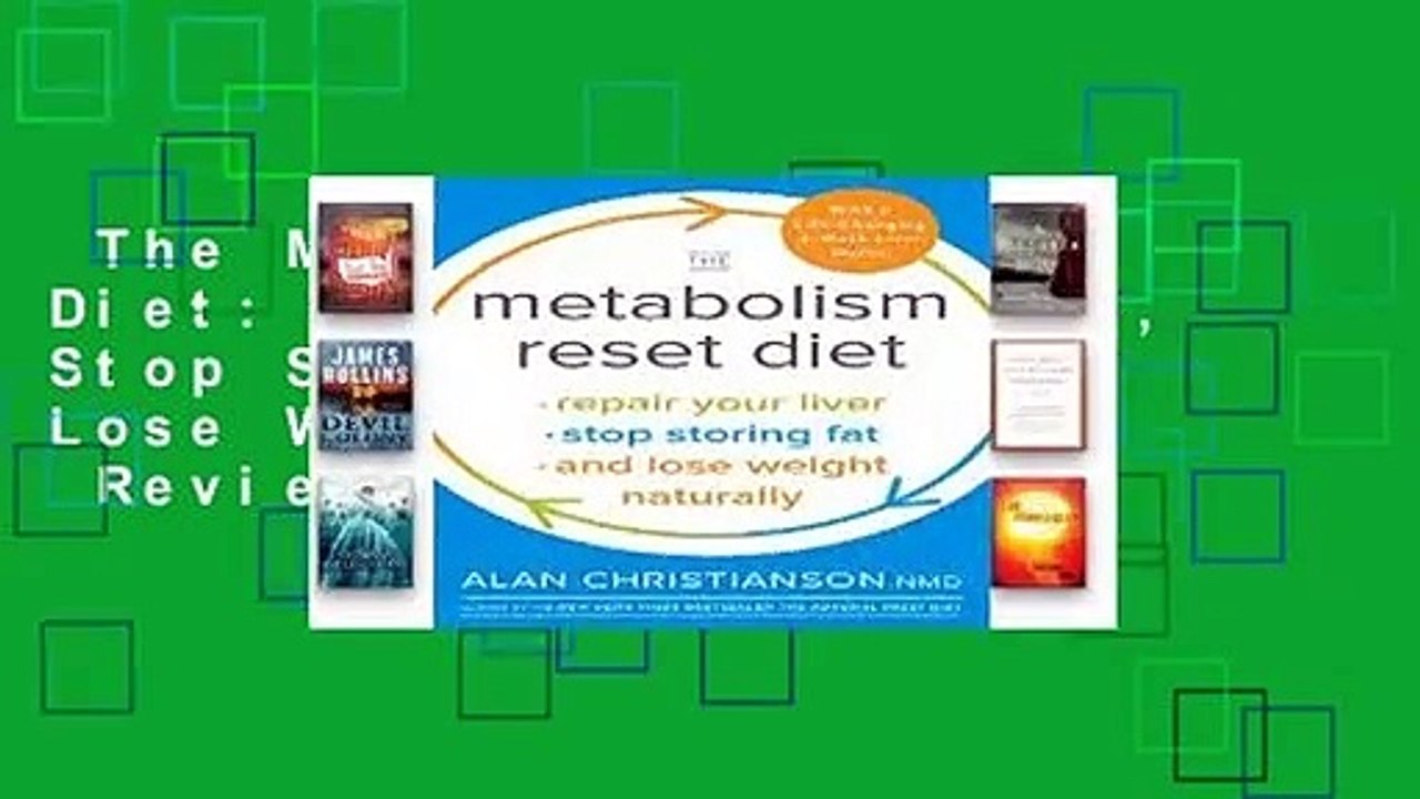 The Metabolism Reset Diet: Repair Your Liver, Stop Storing Fat, and Lose Weight Naturally  Review