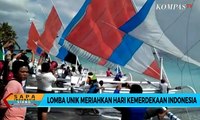 Lomba Unik Meriahkan Hari Kemerdekaan Indonesia