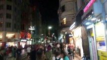 أجواء شارع تقسيم بإسطنبول