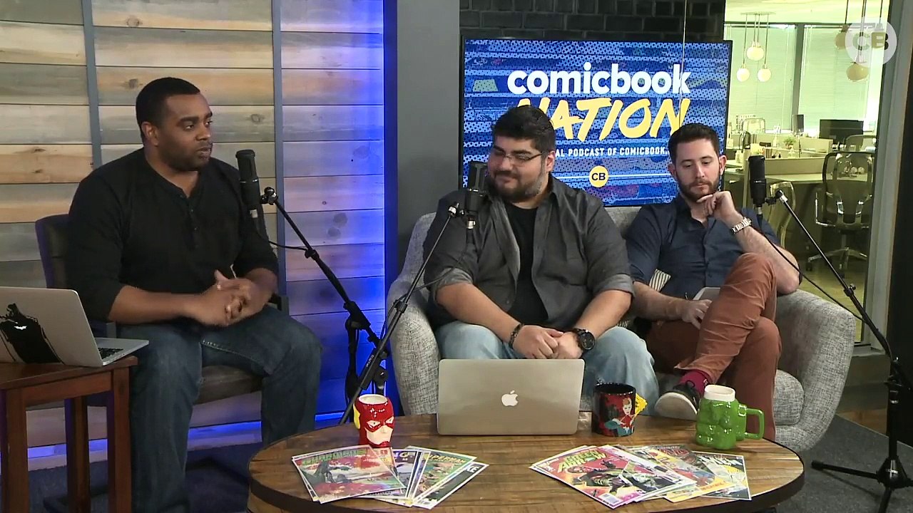 ComicBook Nation Podcast Episode #1 Origin Stories Part 1 (2 of 2)