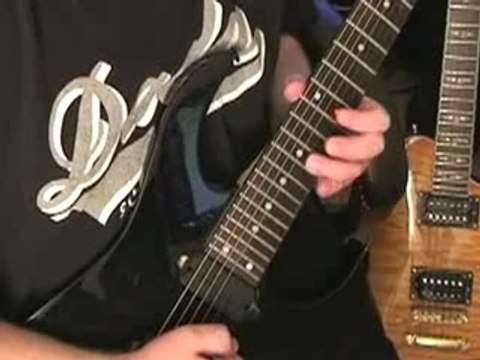 Shred Lesson #25 - Alternate Picking, TechniquesWithTodd.com