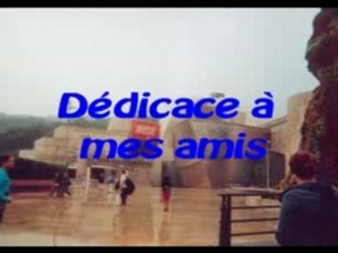 Dédicace à mes amis