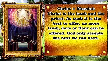 What should the offering of the poor to God be like? VC6-E20-I