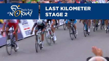 Last Kilometer - Stage 2 - Arctic Race of Norway 2019