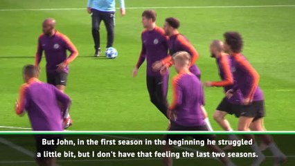Guardiola 'happy' with Stones despite criticism