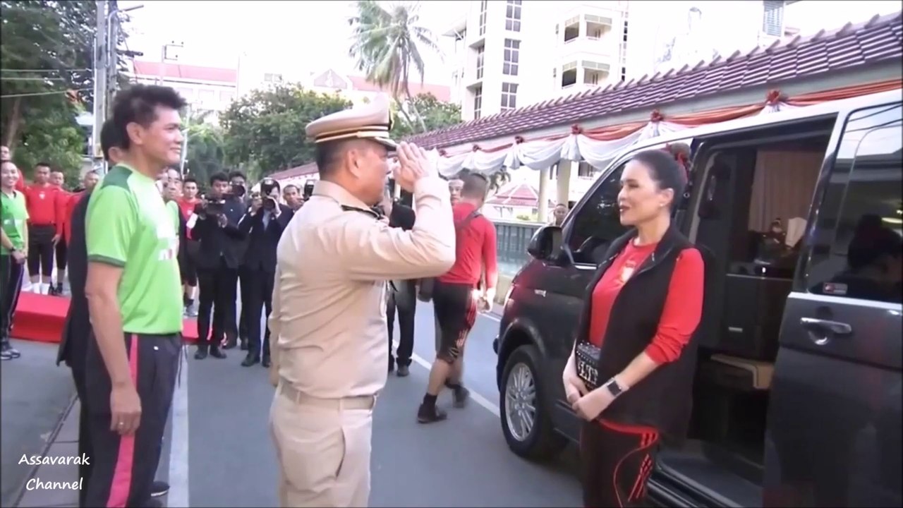 ทูลกระหม่อมหญิงอุบลรัตนฯ ทรงเปิดการประชุมปฏิบัติการ "สร้างเสริมสุขภาพจิต และกาย ด้วยการออกกำลังกาย"