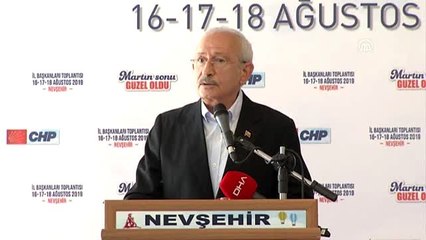 Kılıçdaroğlu: "(Sakarya'daki tank palet fabrikasının özelleştirilmesi) Bir haftada ben bu 50 milyon...