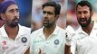 Indian test players returns | கிடைத்த போட்டிகளில் ஆடிய இந்திய டெஸ்ட்  வீரர்கள்..