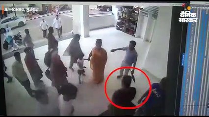 एसवीपी हॉस्पिटल में मरीज के रिश्तेदार ने बाउंसर्स से की मारपीट