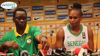Afrobasket 2019 : Réaction de lala wane apres la tres belle victoire des lionnes sur le Mozambique
