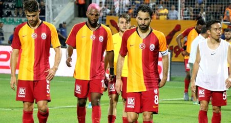 Galatasaray 8 sezon sonra bir ilki yaşadı