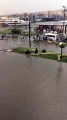 İstanbul'da sel: Eminönü 2